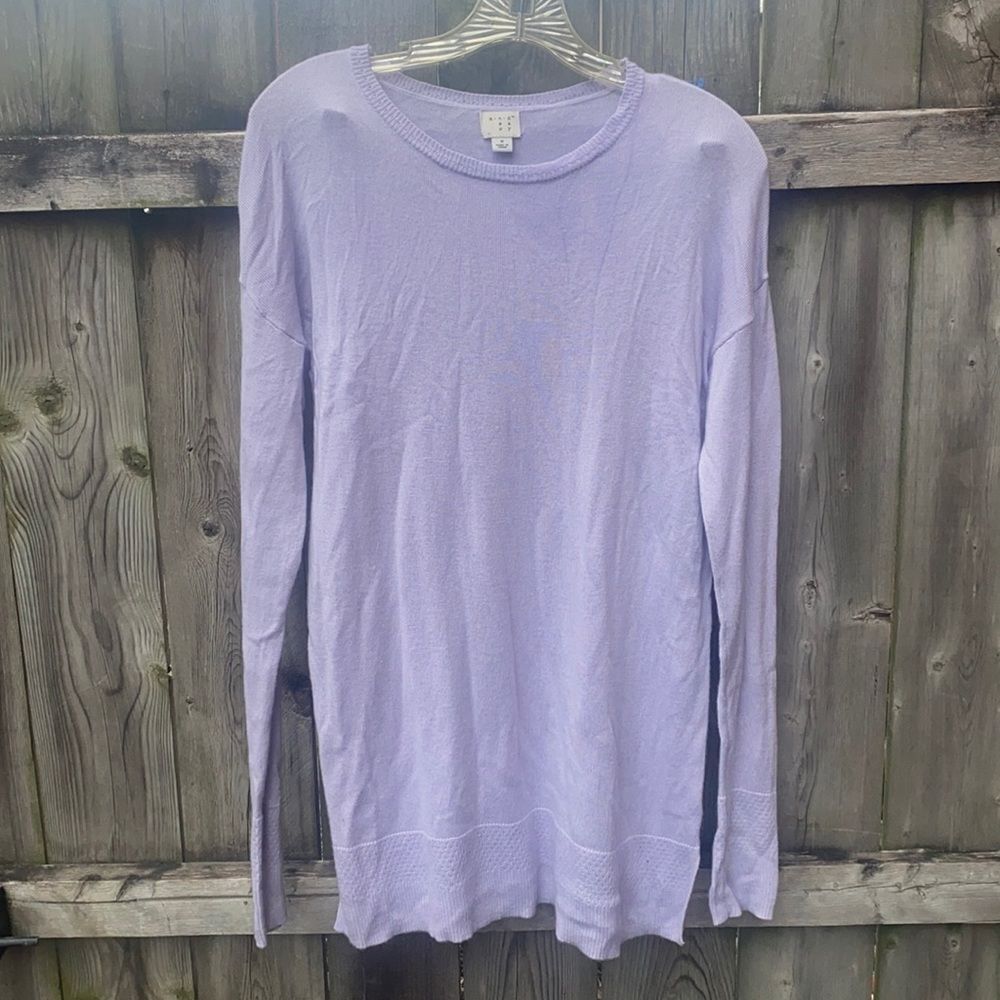 A New Day Lavender tunic sz. S